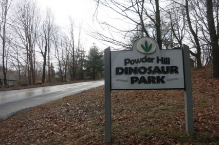 powder hill dinosaur park