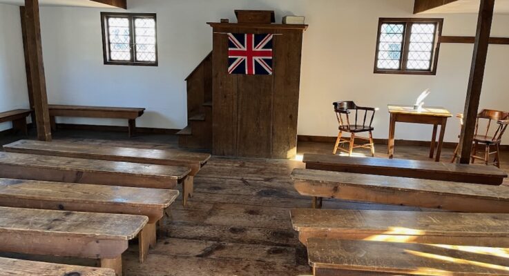 Meeting House, Phelps Barn, Carriage House & Ice House